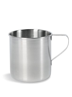 Туристическа чаша Tatonka Mug 0,45L - steel