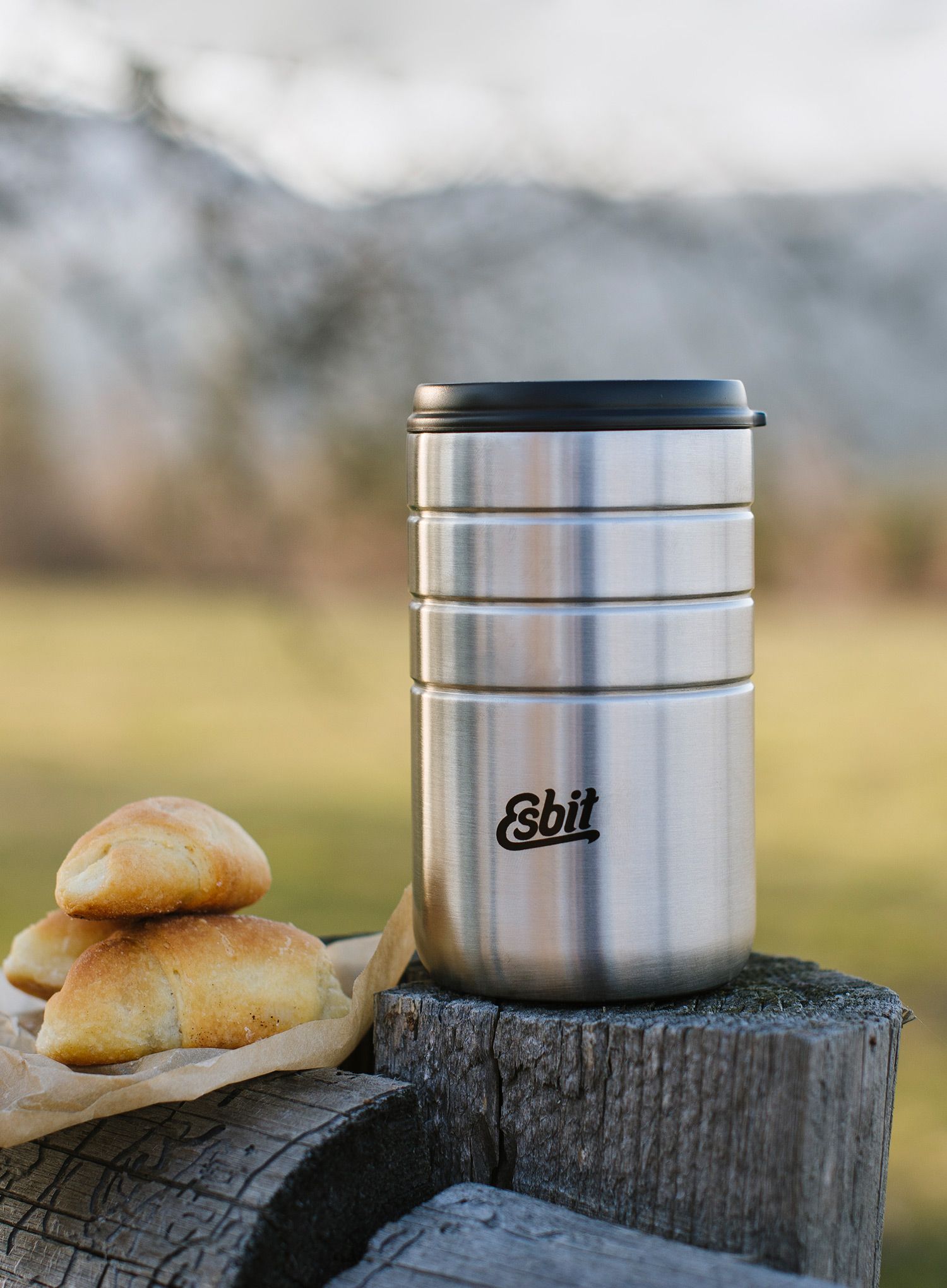 Термочаша Esbit Majoris Thermo Mug 280ml - silver