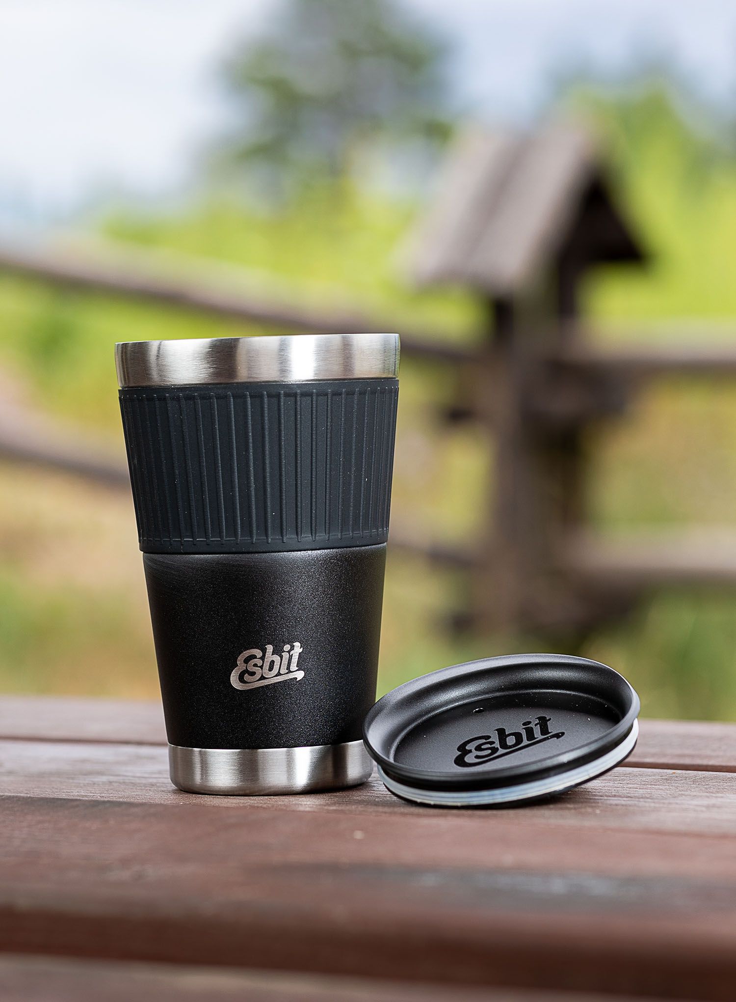 Термочаша Esbit Sculptor Tumbler Thermo Mug 550ml - black