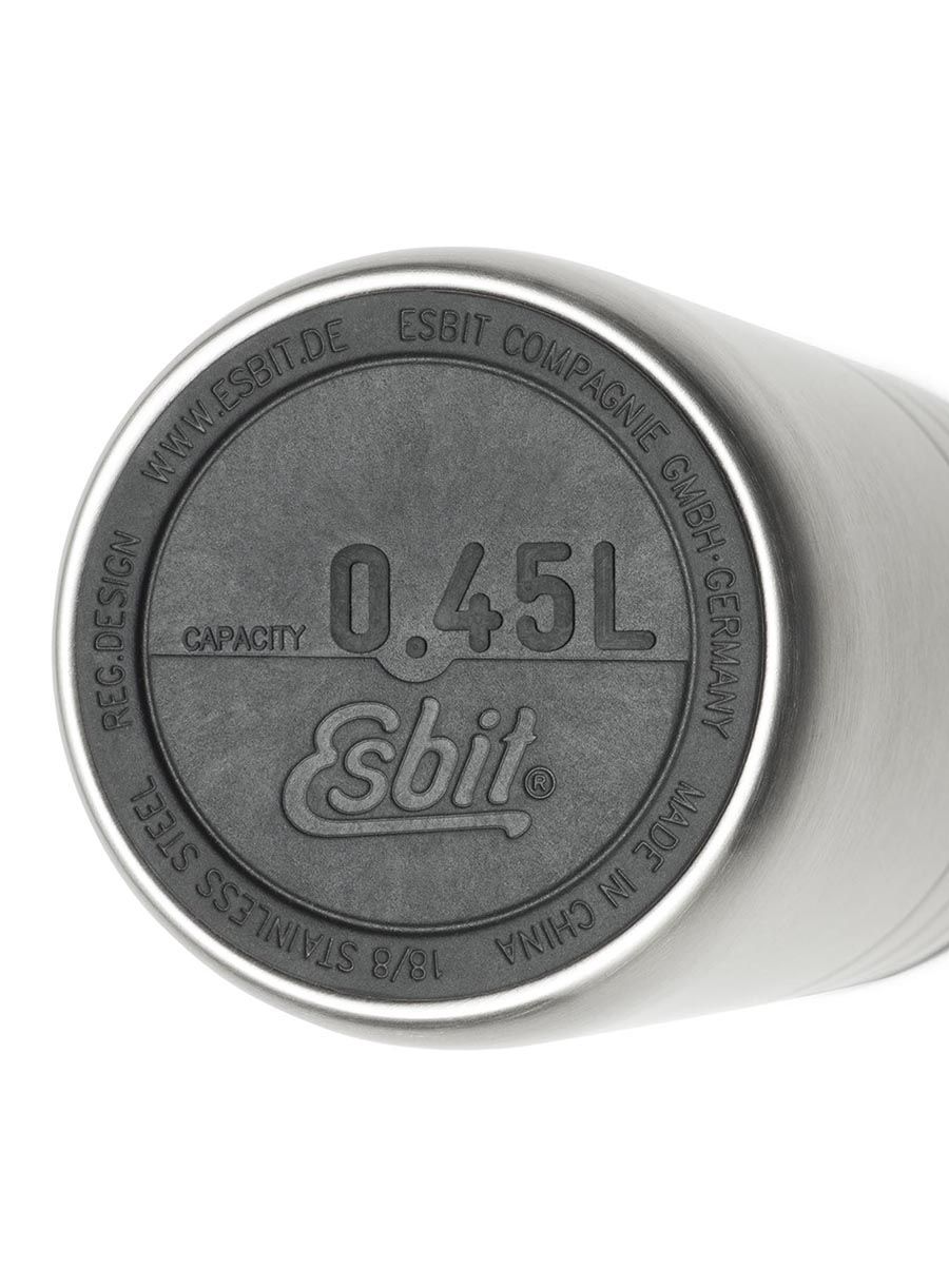 Термочаша Esbit Majoris Stainless Steel Thermo Mug 450ml - steel