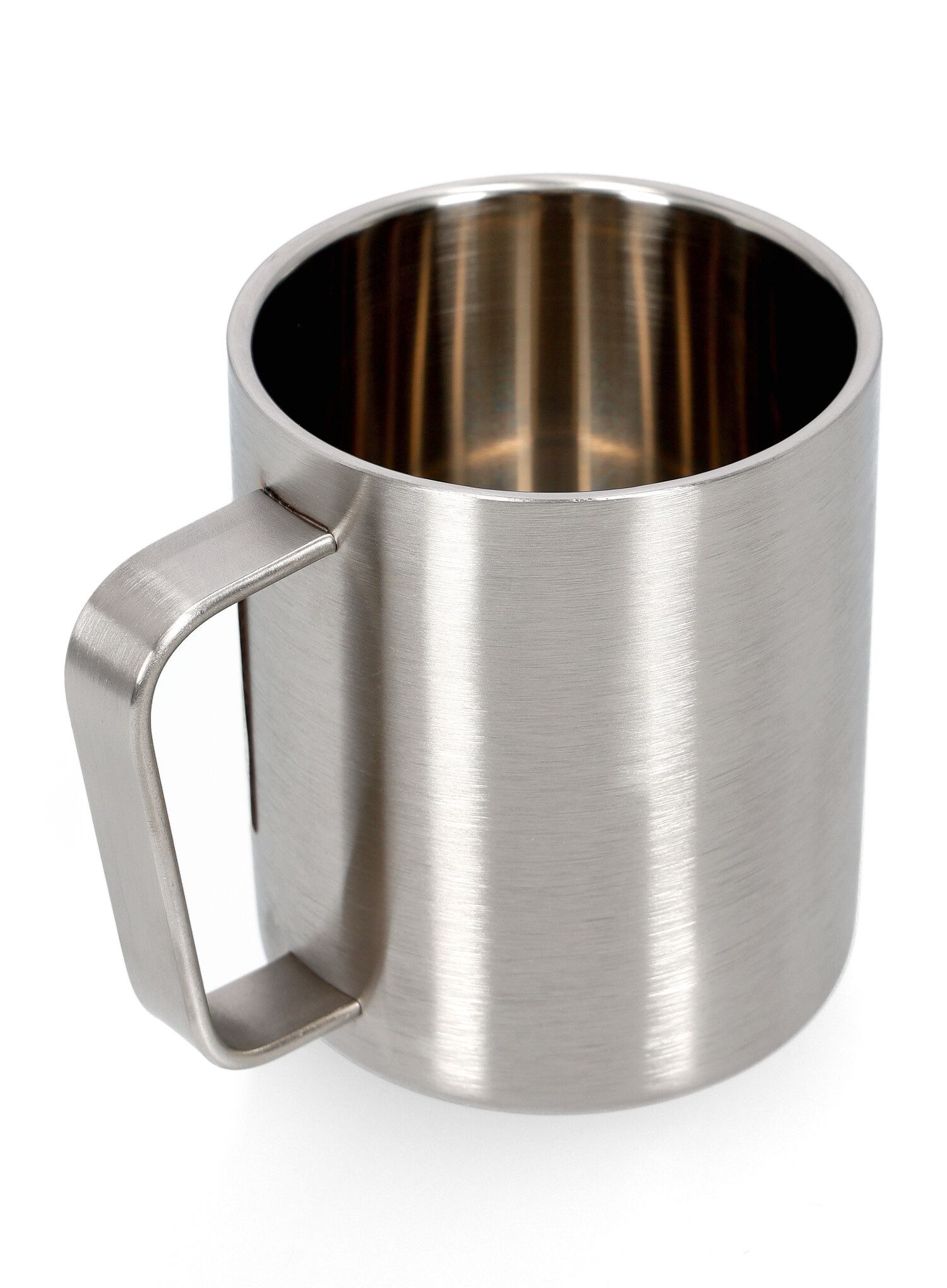 Туристическа чаша Lifeventure Stainless Steel Camping Mug