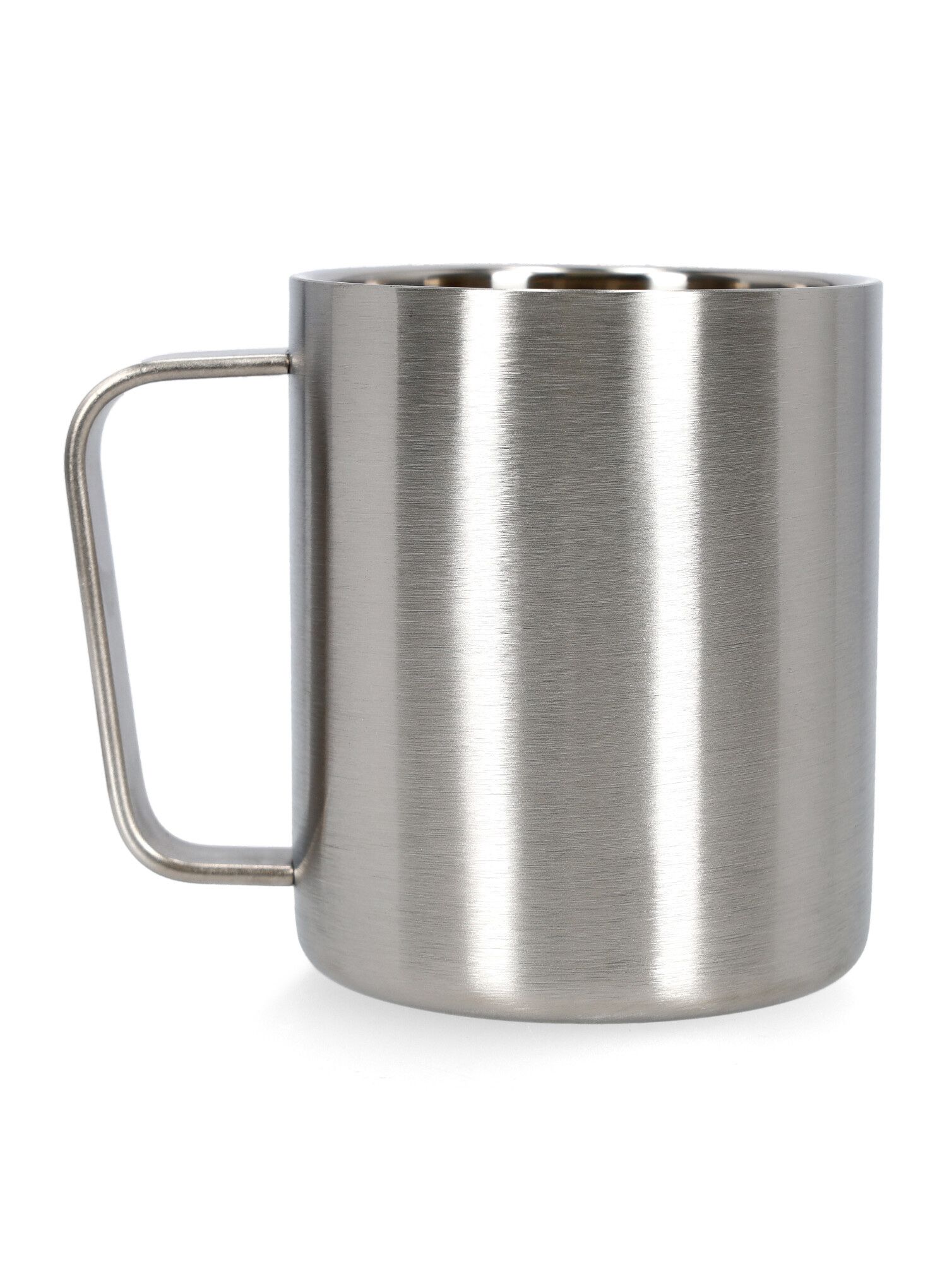 Туристическа чаша Lifeventure Stainless Steel Camping Mug