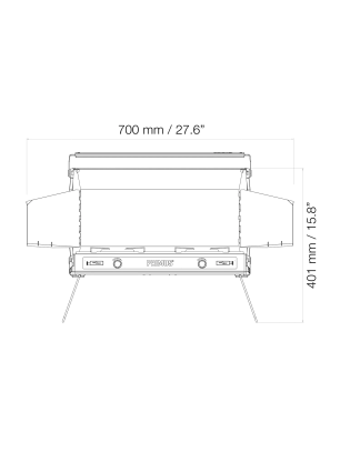 Къмпинг котлон Primus Tupike Stove II