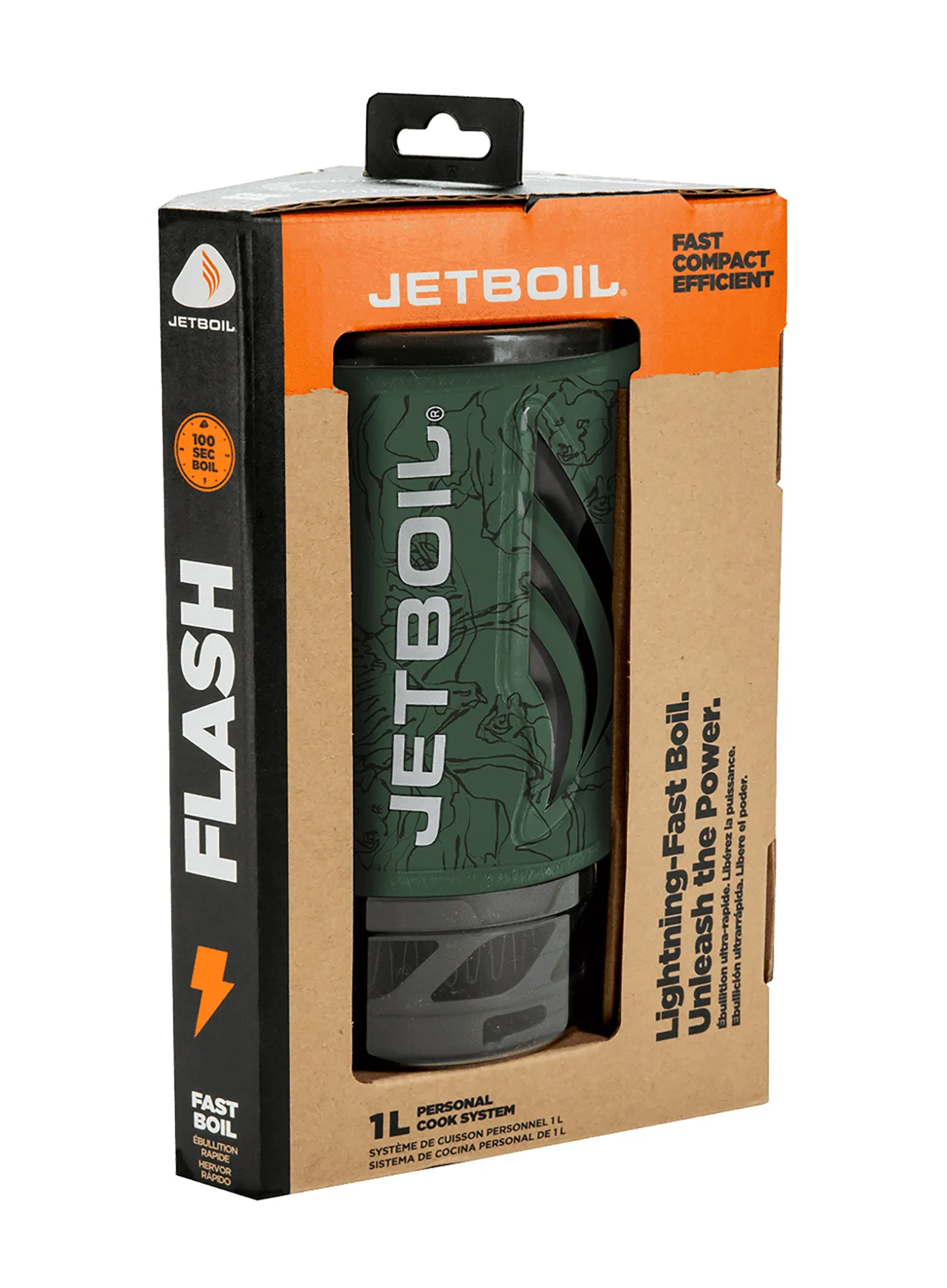 Туристически котлон Jetboil Flash Cooking System - wild