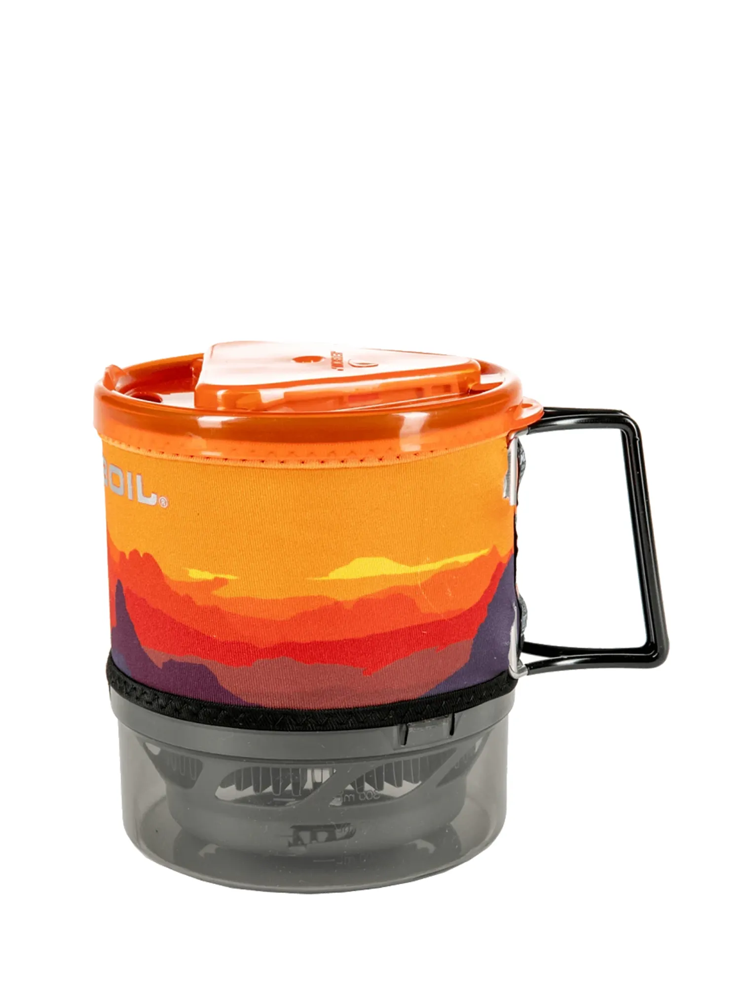 Туристически котлон Jetboil Minimo - sunset