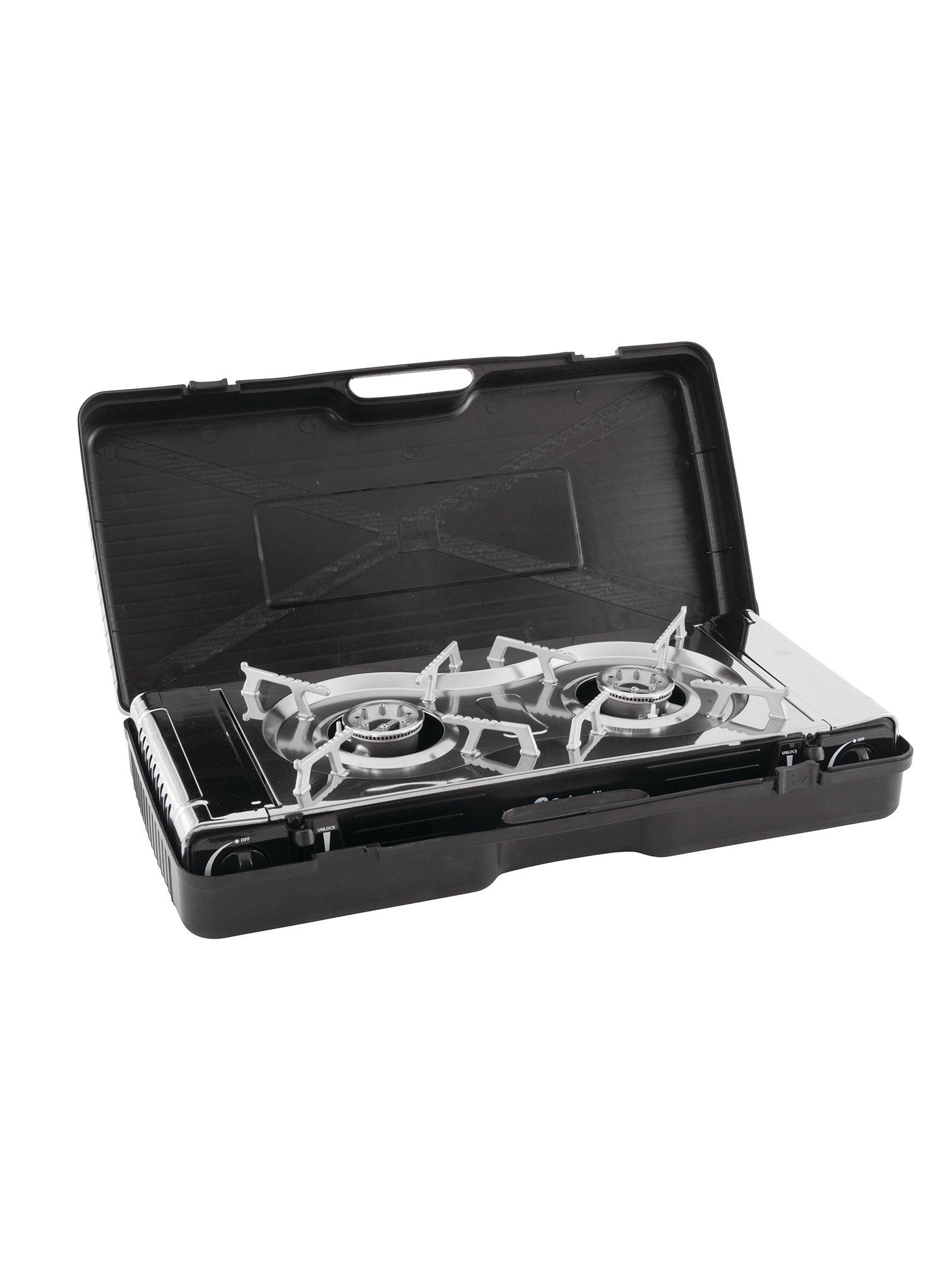 Туристически котлон Outwell Etna Duo - silver grey