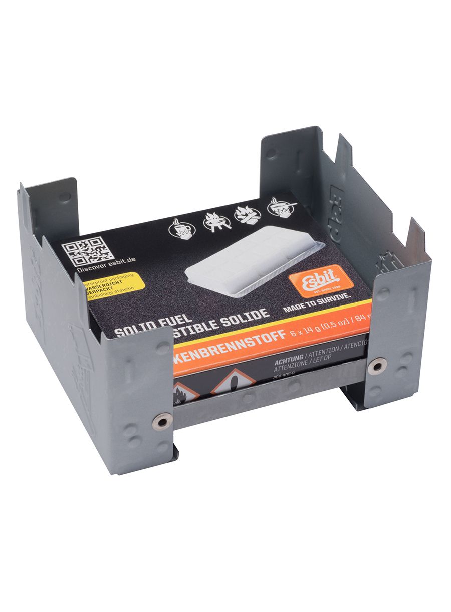 Туристически котлон Esbit Pocket Stove Small 6 x 14g