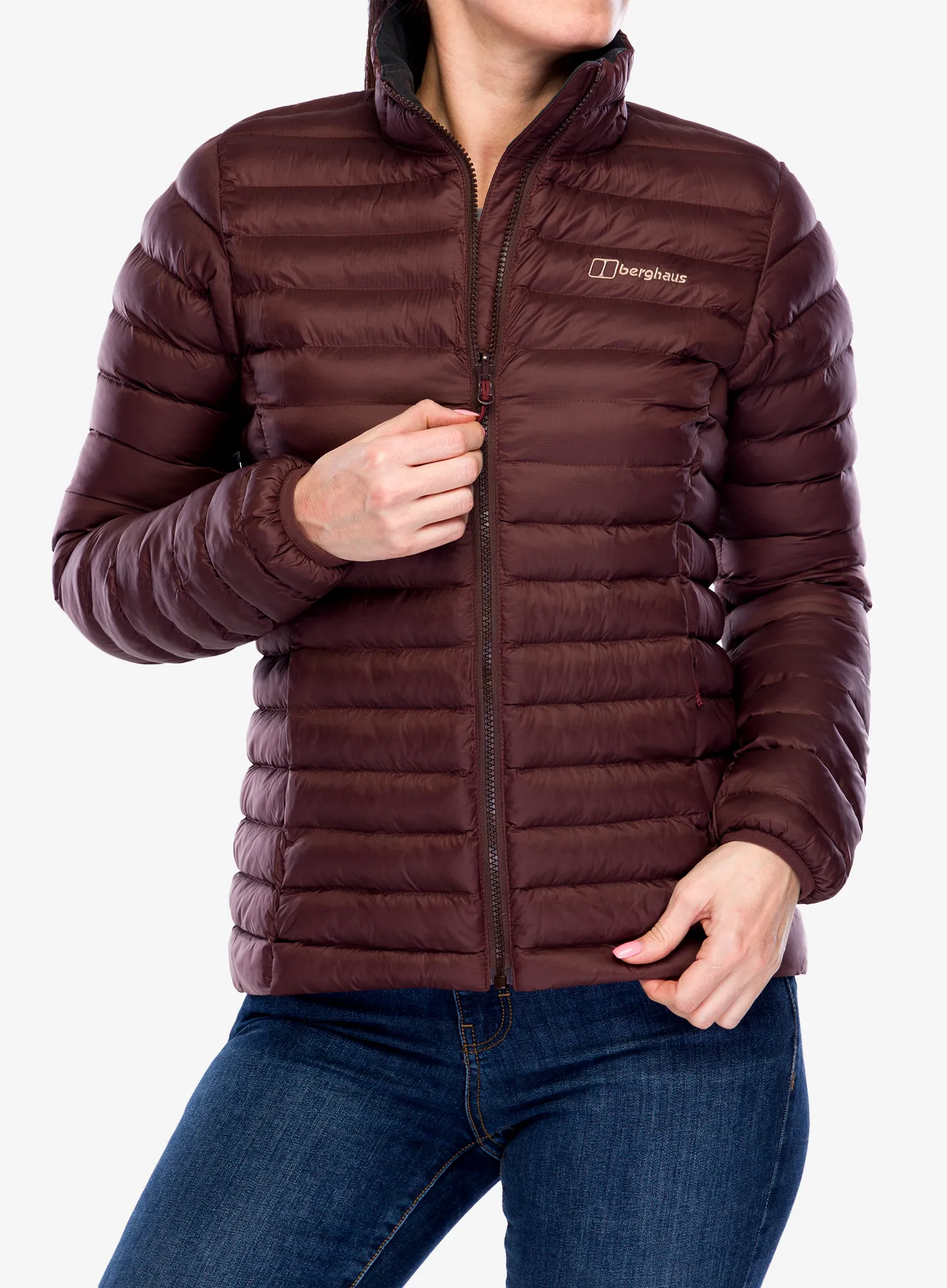 Дамско яке 3в1 Berghaus Hillwalker 2.0 Gemini HL 3in1 Jacket - garnet