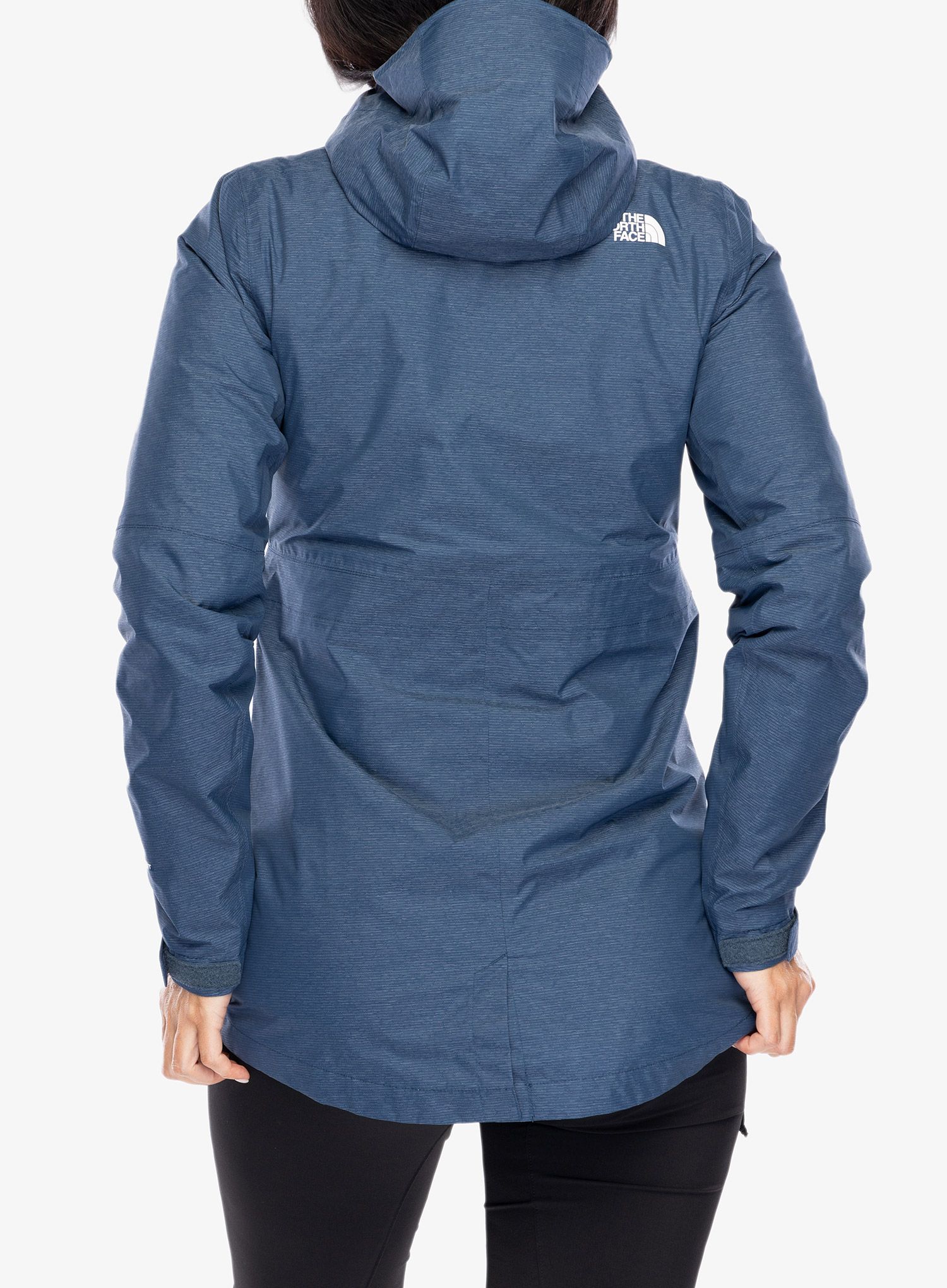 Дамско яке 3в1 The North Face Hikesteller Triclimate - shady blue white heather