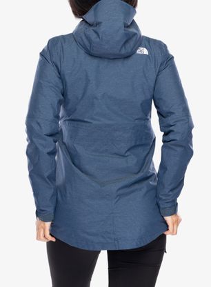 Дамско яке 3в1 The North Face Hikesteller Triclimate - shady blue white heather