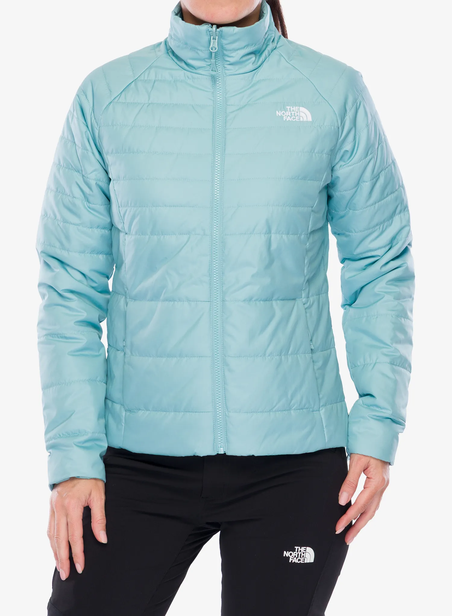 Дамско яке 3в1 The North Face Inlux Triclimate - space dark heather/blue elipse