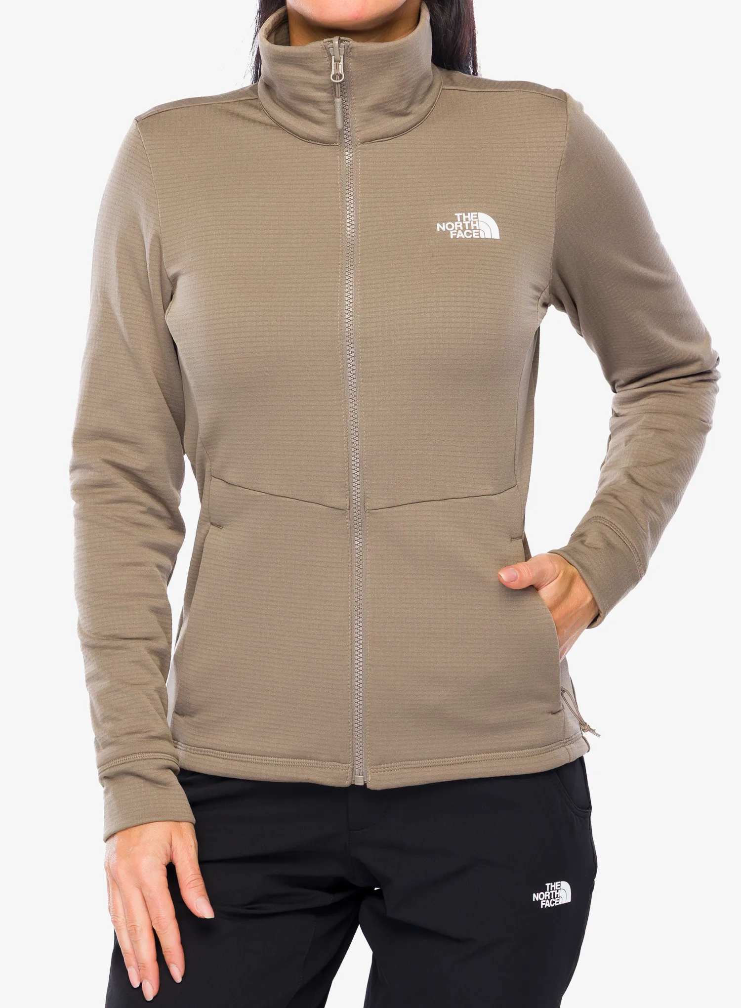 Дамско яке 3в1 The North Face Quest Triclimate - smokey brown/mocha brown
