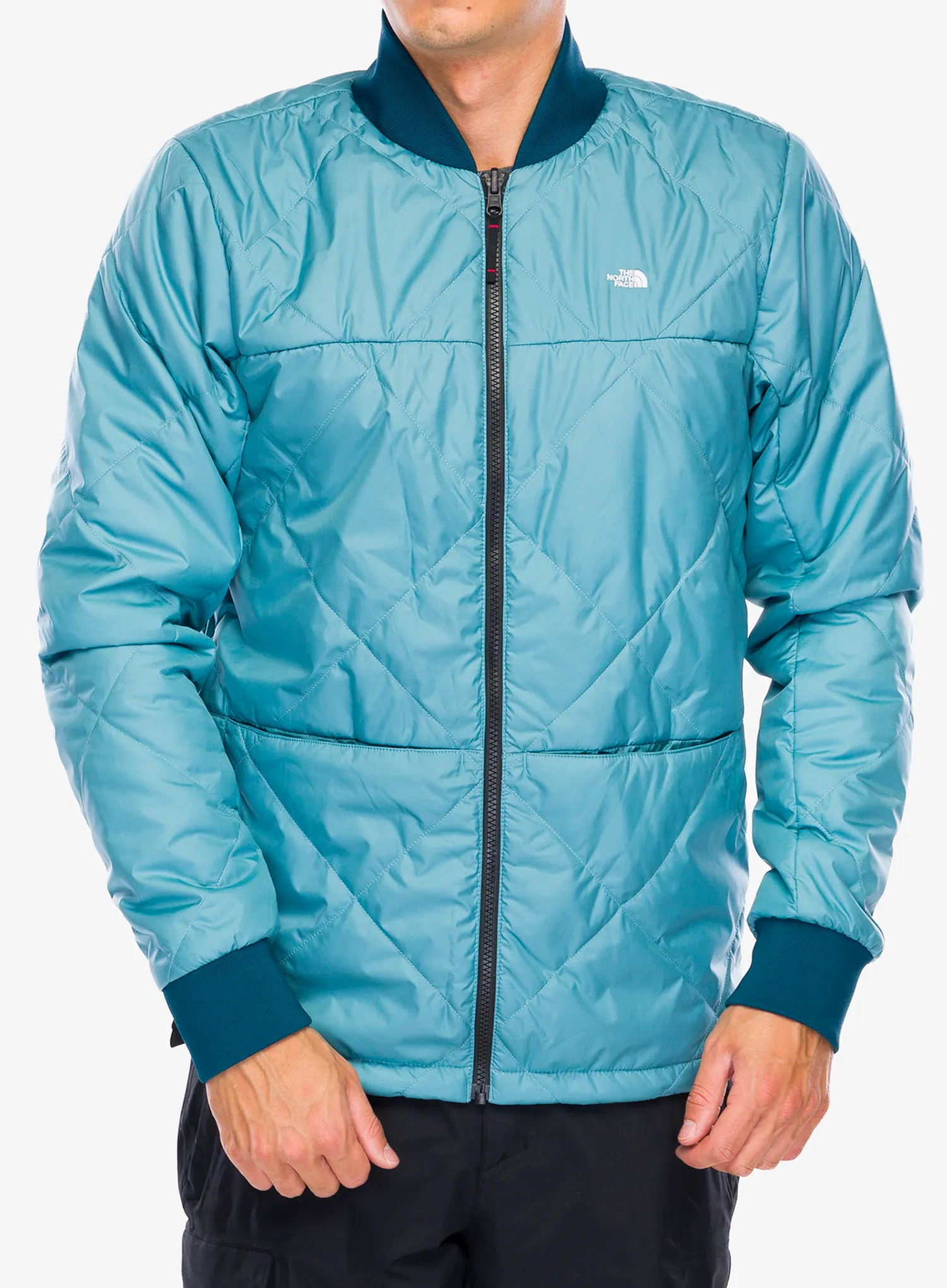 Яке 3в1 The North Face Fourbarrel Triclimate Jkt - midnight petrol/algae blue
