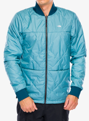 Яке 3в1 The North Face Fourbarrel Triclimate Jkt - midnight petrol/algae blue