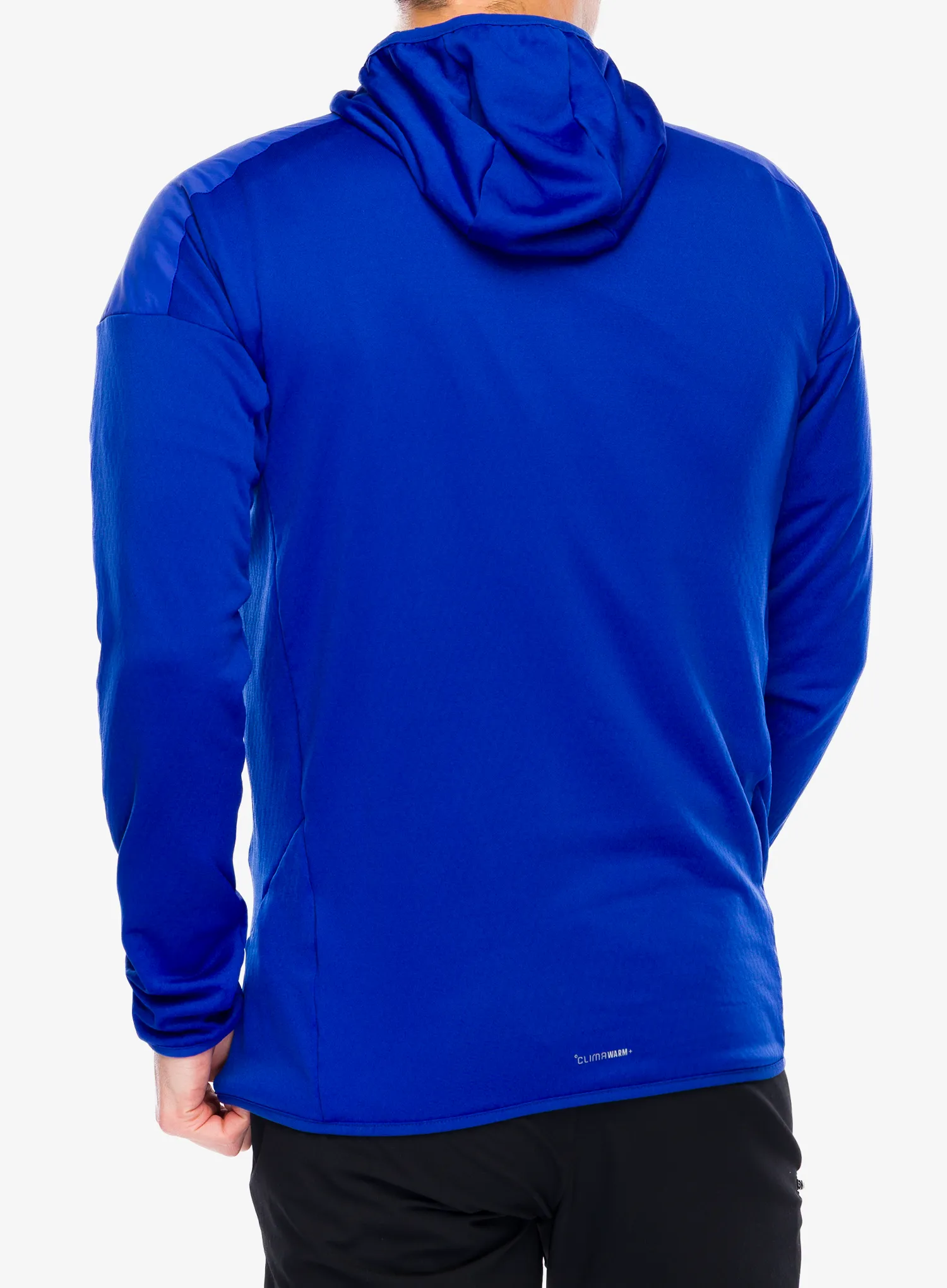 Яке adidas TERREX Xperior Climawarm+ Wind Light Fleece Hooded Jacket - semi lucid blue
