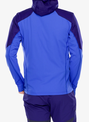 Яке Arcteryx Konseal Hybrid Hoody - electra/soulsonic