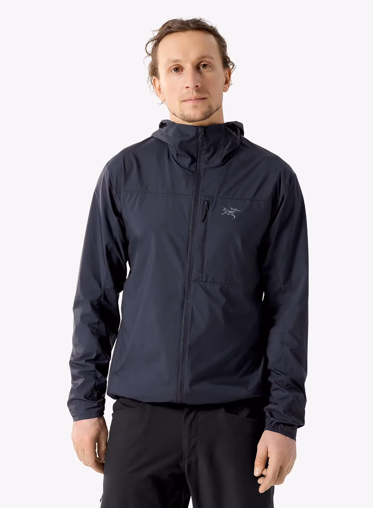 Яке Arcteryx Squamish Hoody - black sapphire