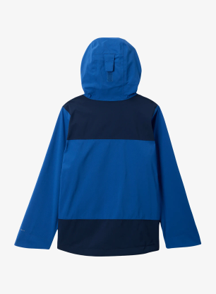 Яке за момче Columbia Boulder Falls Jacket - mountain blue/collegiate navy
