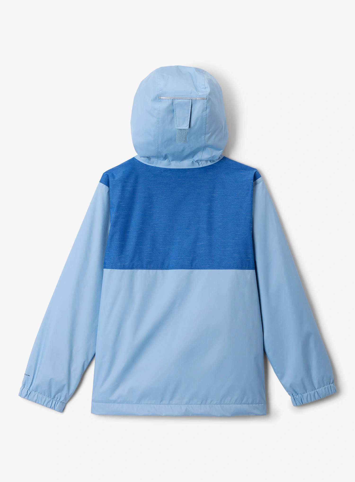Яке за момче Columbia Rainy Trails II Fleece Lined Jacket - ripple blue/mountain blue slub