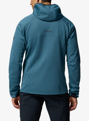 Яке Columbia Arctic Crest Bonded Full Zip - everblue