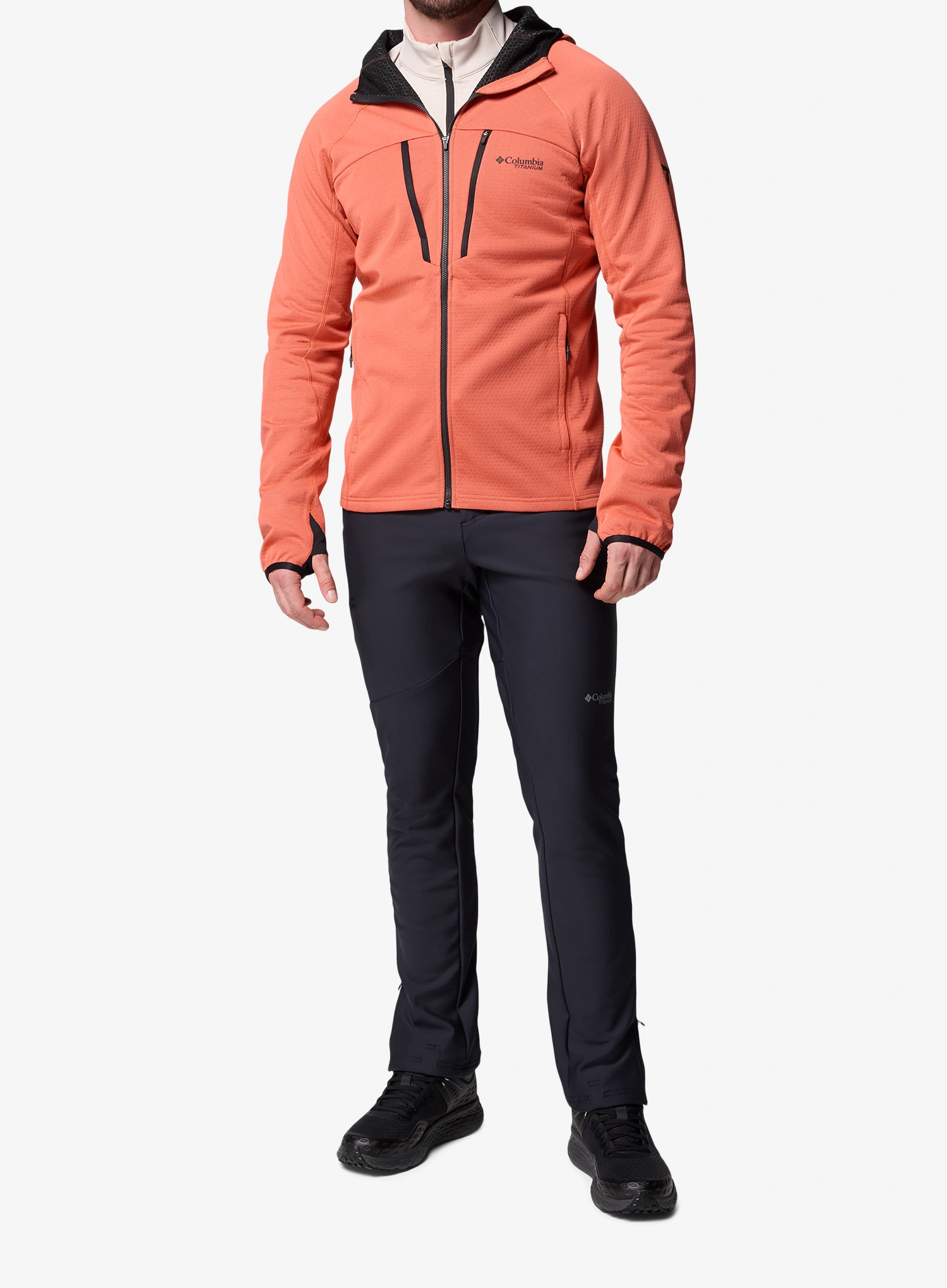 Яке Columbia Arctic Crest Bonded Full Zip - zing