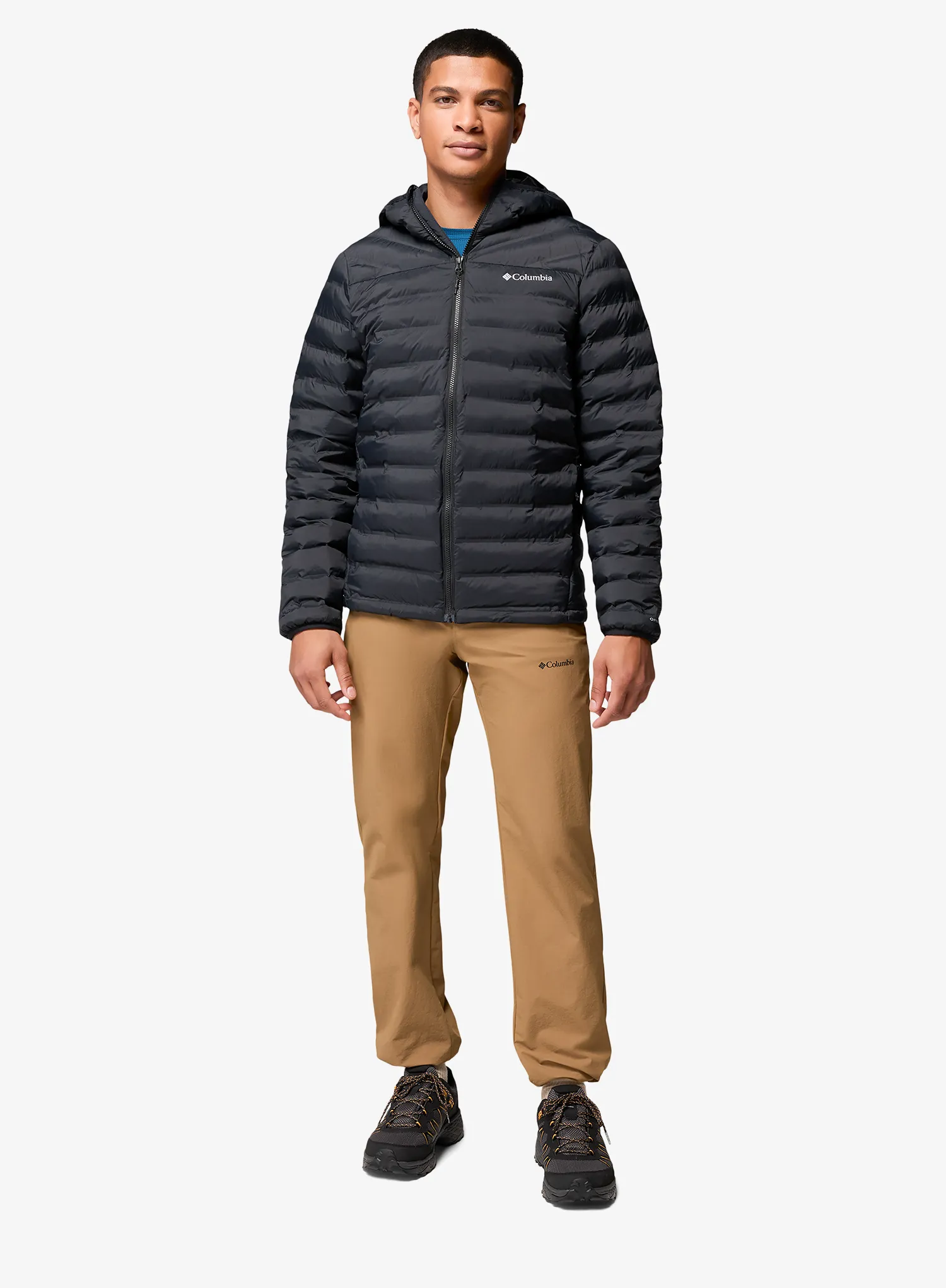 Яке Columbia Terwilliger Trail Heat Seal Hooded Jacket - black