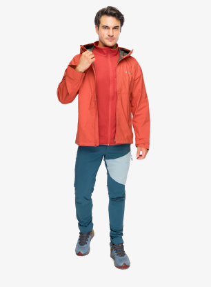 Яке Columbia Trailborne 2.5L Shell - zing