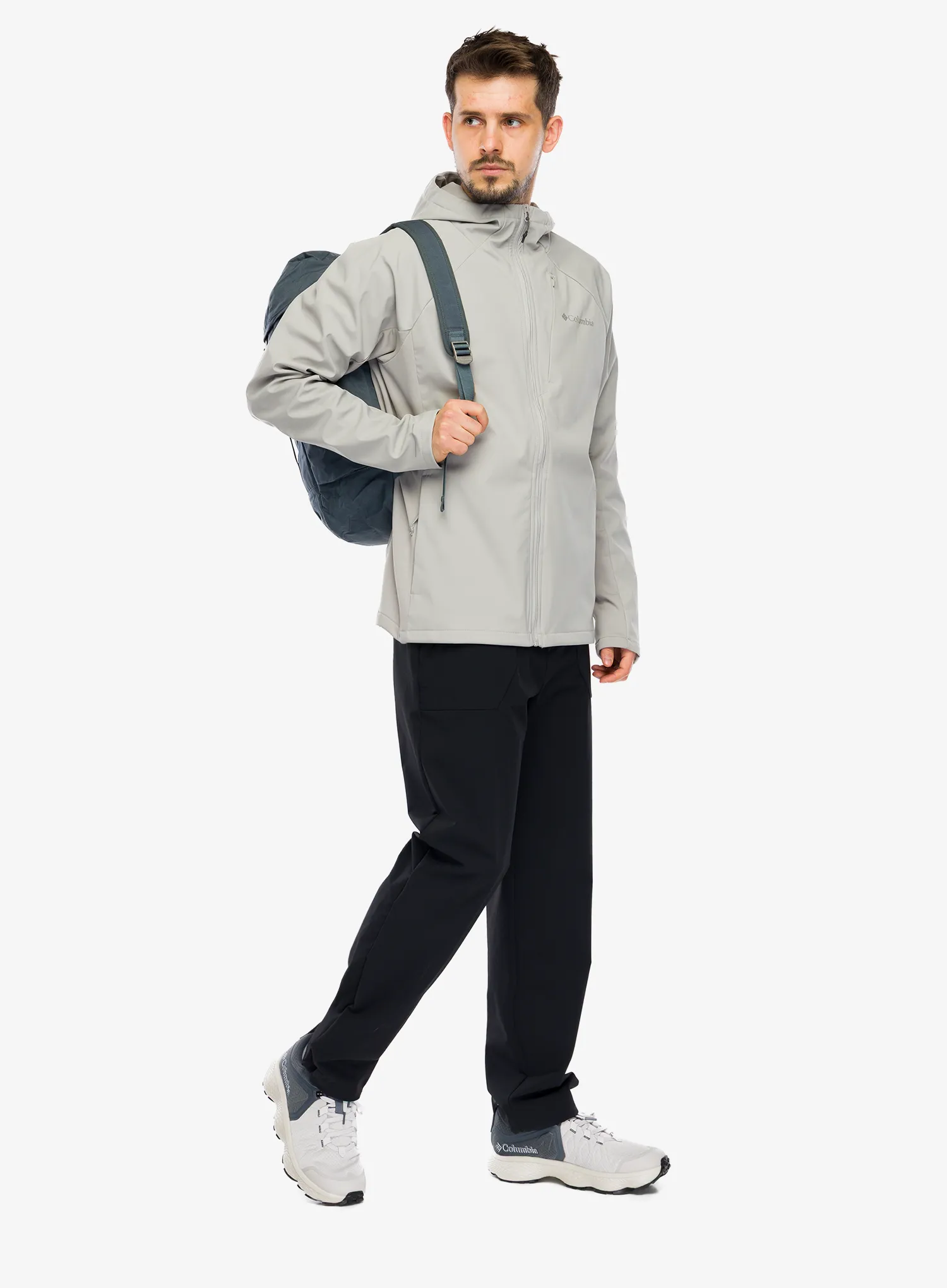 Яке Columbia Trailborne Softshell - flint grey