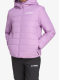 Дамско яке adidas TERREX Multi Essentials CLIMAWARM Insulated Hooded Jacket - preloved purple