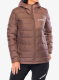 Дамско яке adidas TERREX Multi Light Down Hooded Jacket - earth strata/trace brown