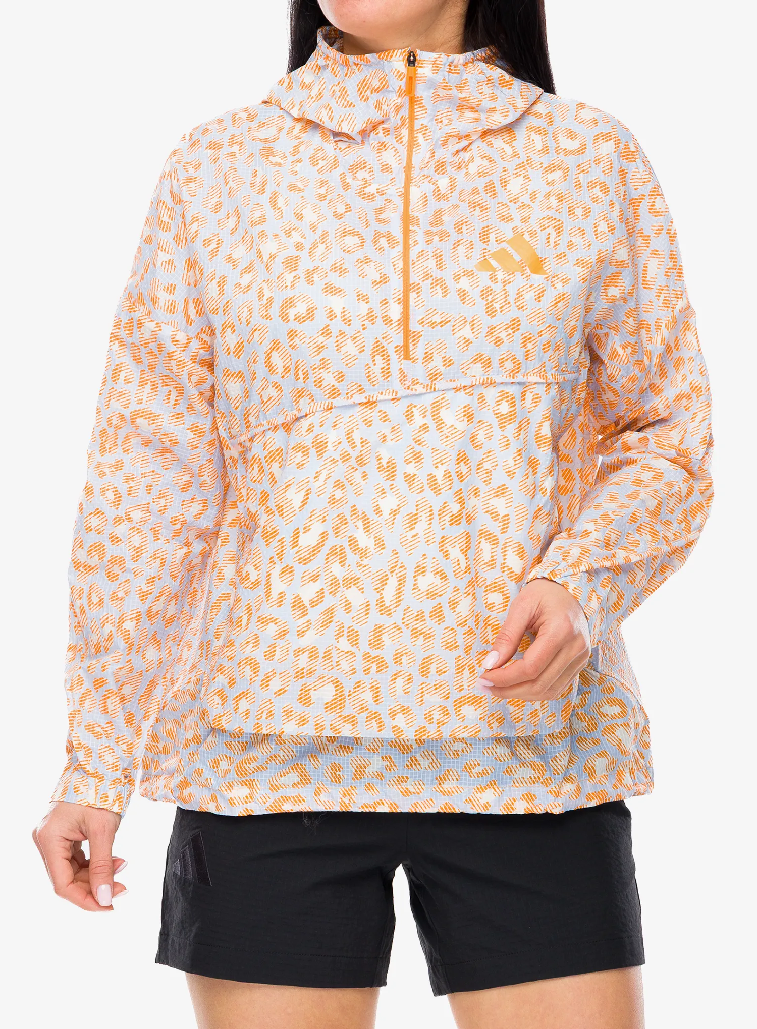 adidasTERREXXploricCLIMA365PrintedWindAnorakwhiteglowbluepuretangerine4068821687349a.webp