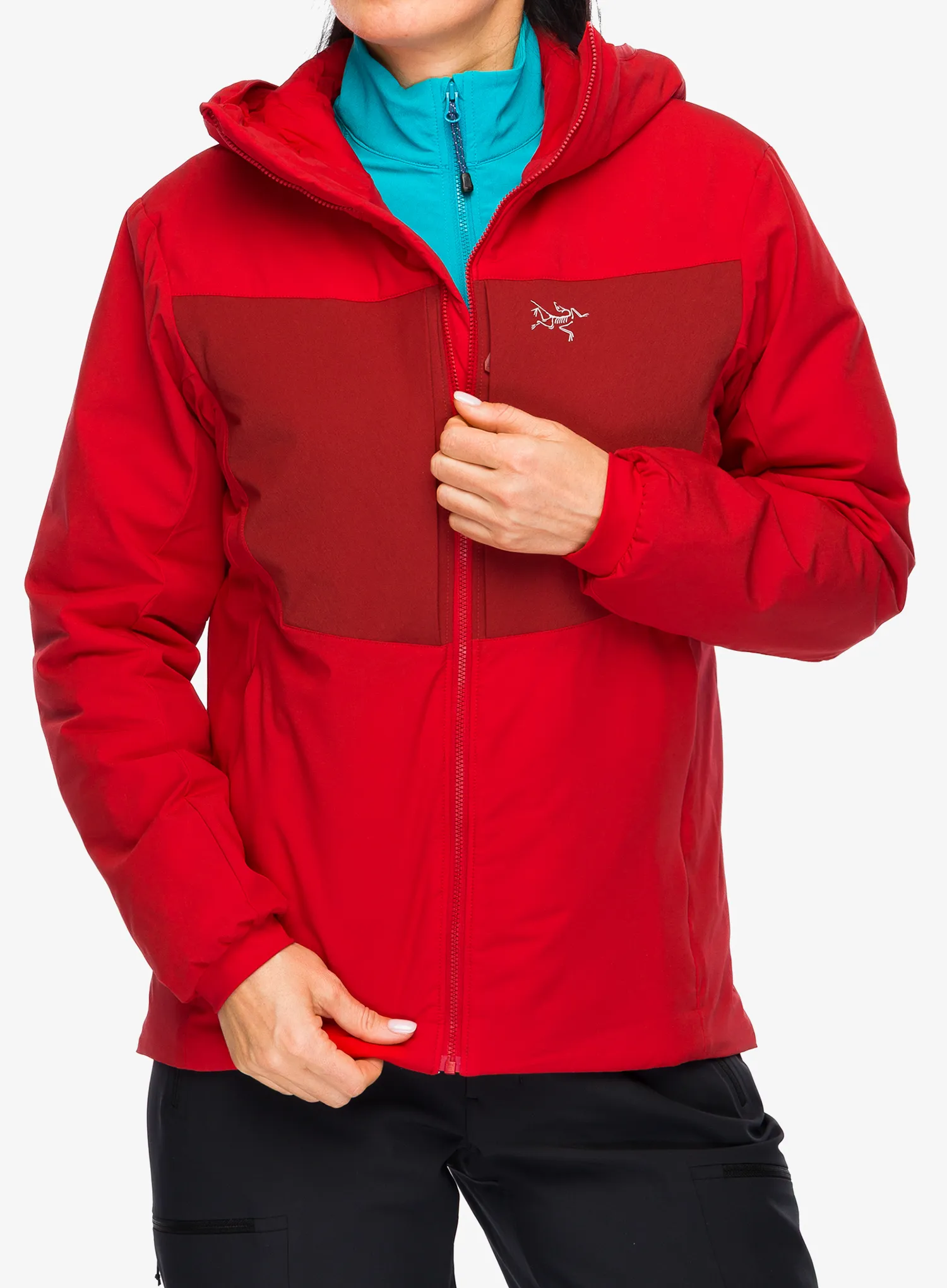 Дамско яке Arcteryx Proton Heavyweight Hoody - heritage/heritage