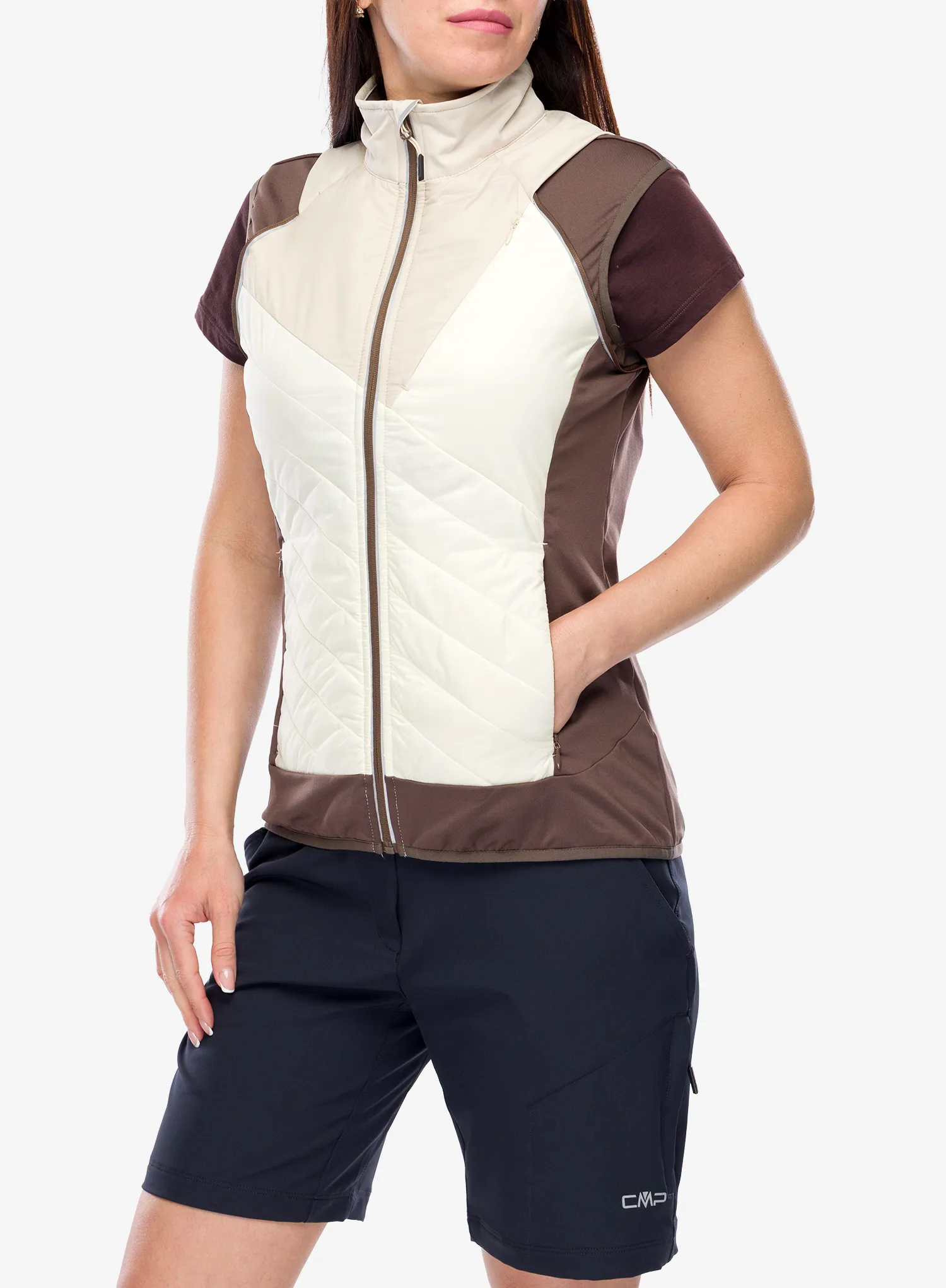 Дамско яке CMP Lunexa Jacket - cream