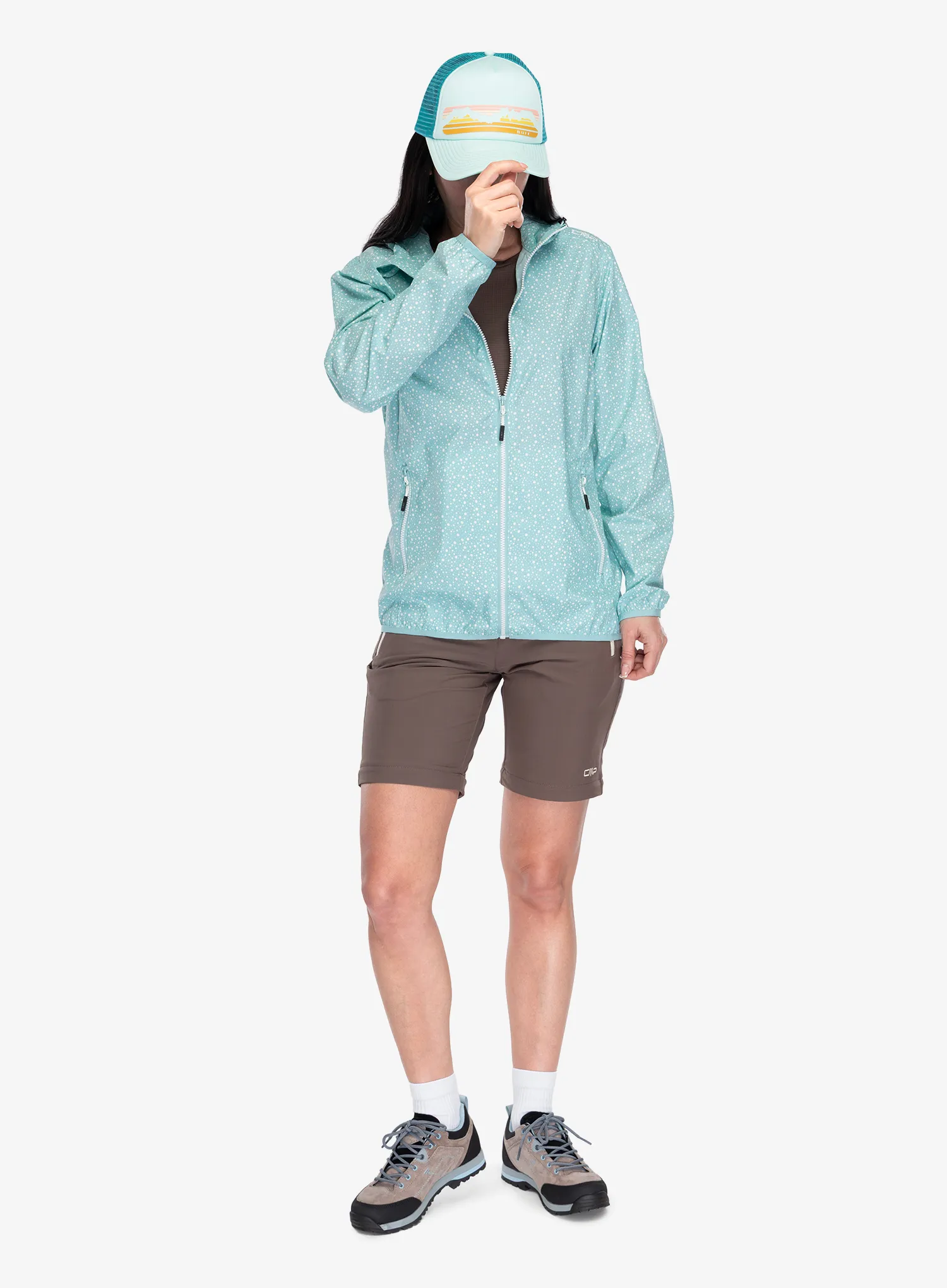 Дамско яке CMP Strayna Jacket - lagoon