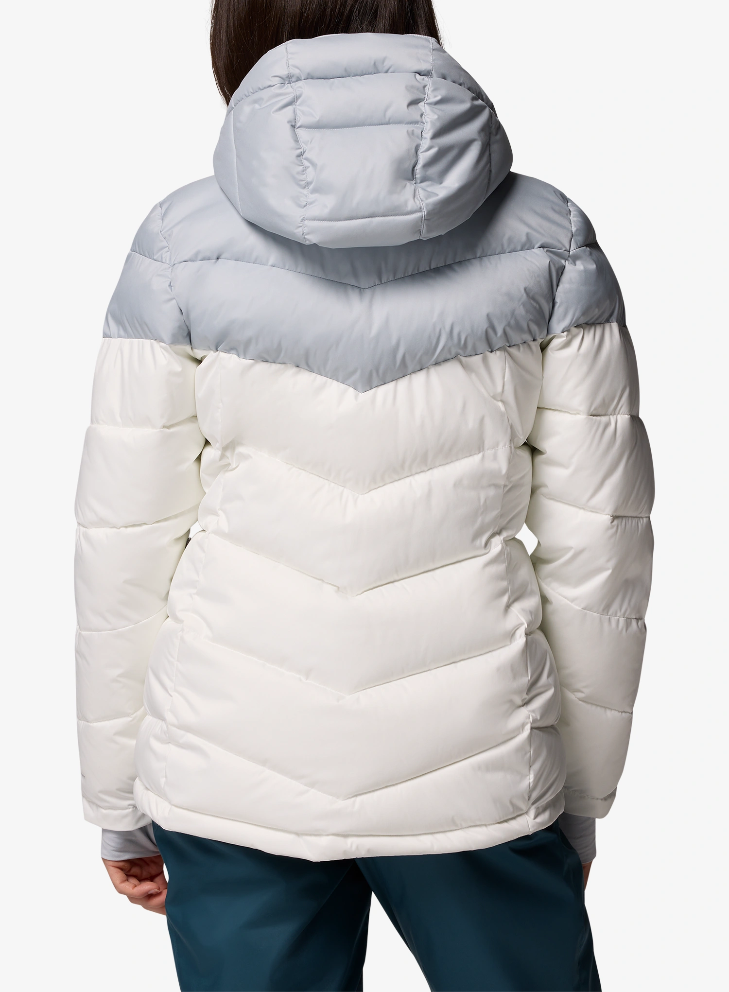 Дамско яке Columbia Abbott Peak II Insulated Jacket - sea salt/cirrus grey
