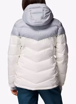 Дамско яке Columbia Abbott Peak II Insulated Jacket - sea salt/cirrus grey