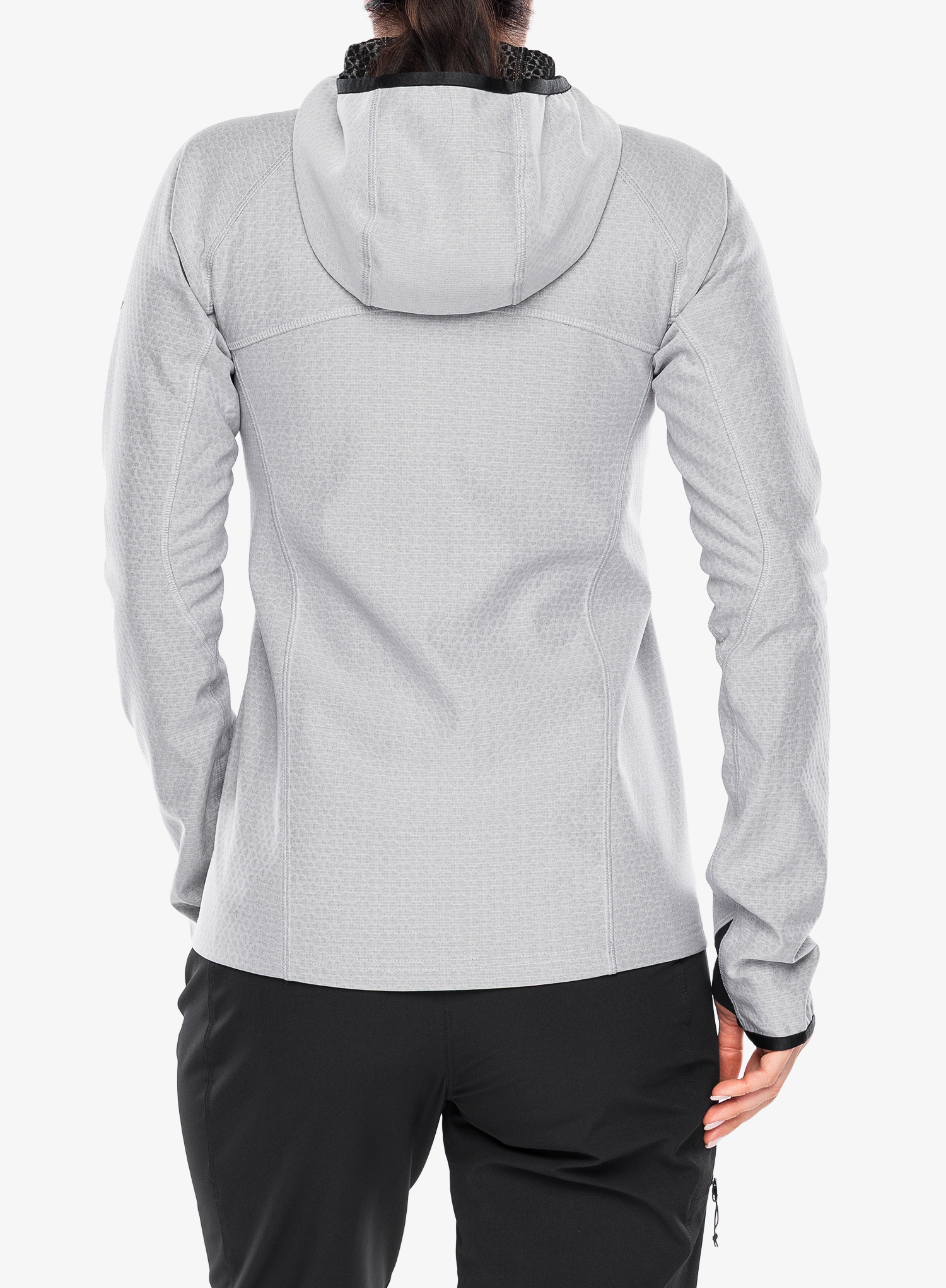 Дамско яке Columbia Arctic Crest Bonded Full Zip - lavender pearl/black