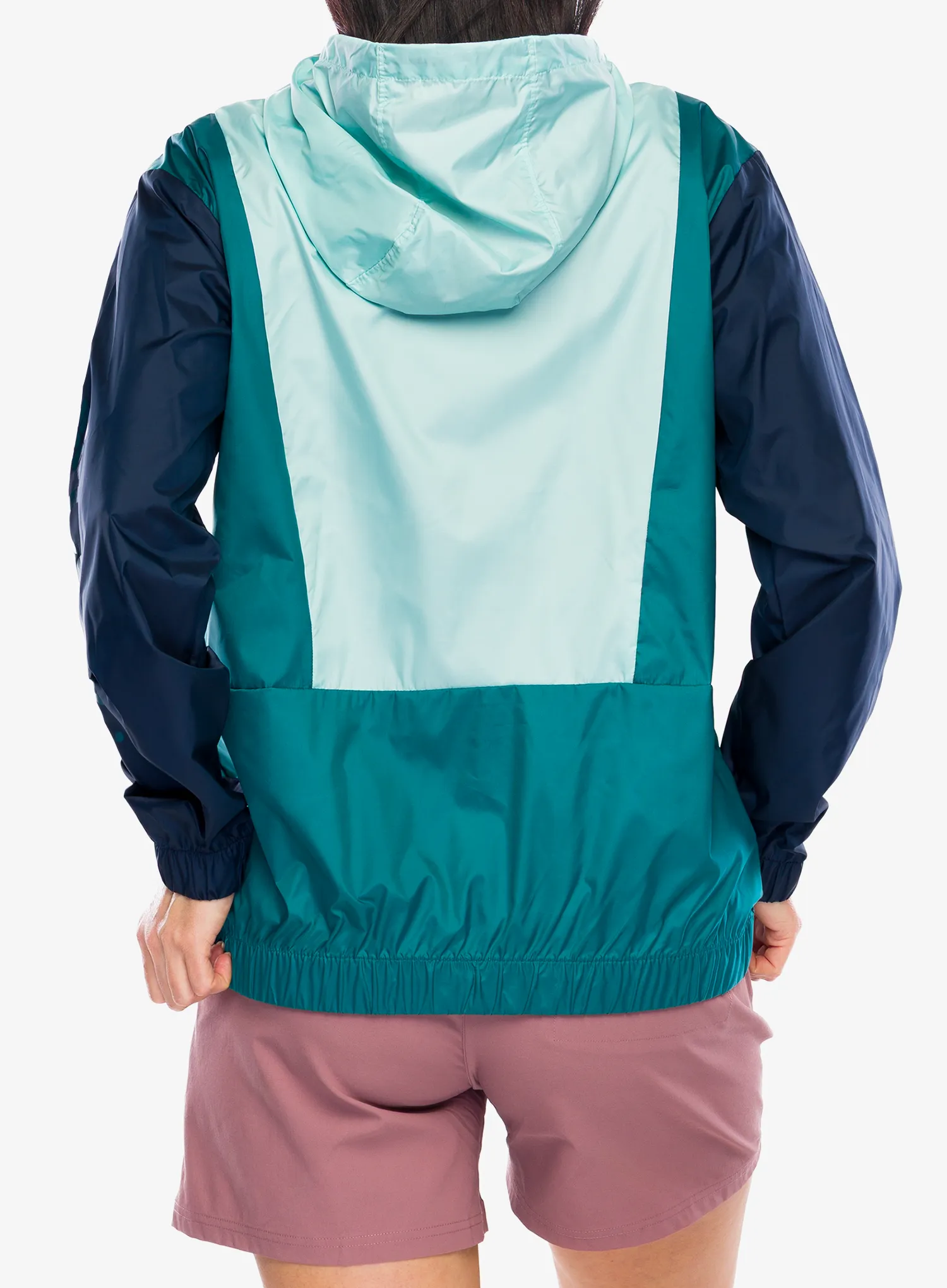 Дамско яке Columbia Lily Basin II Jacket - spray/navy/river blue