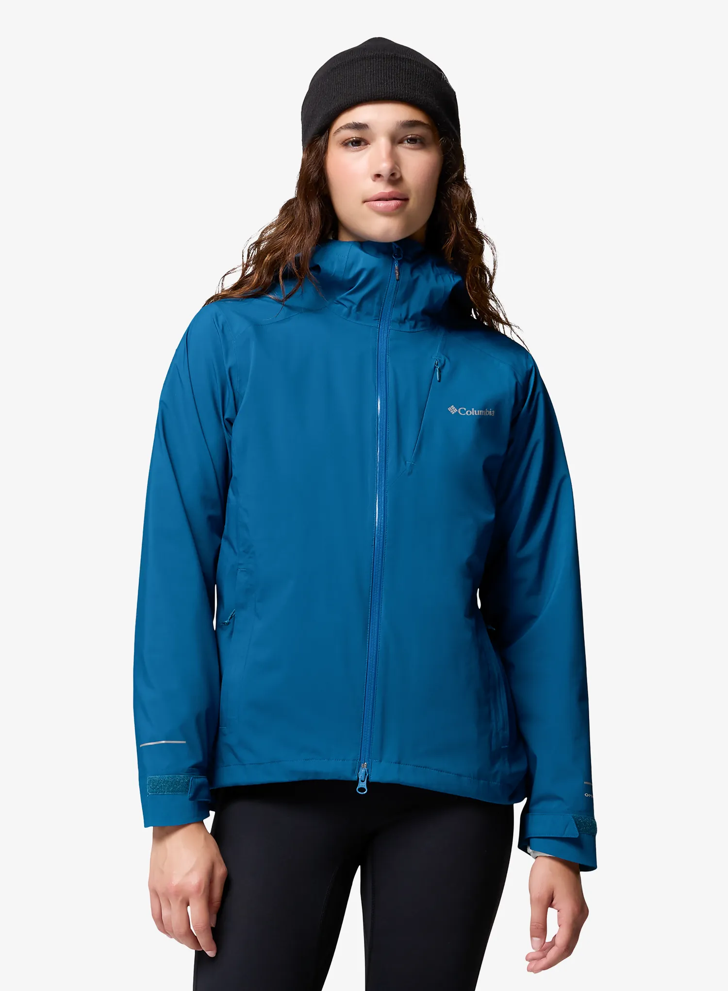 Дамско яке Columbia Trailborne 2.5L Shell - phoenix blue