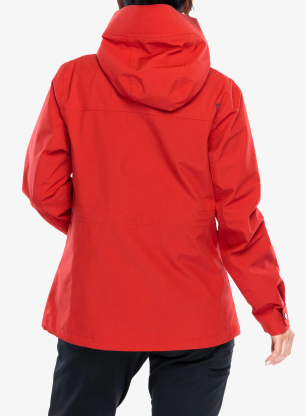 Дамско яке Didriksons Silja Jacket - pomme red