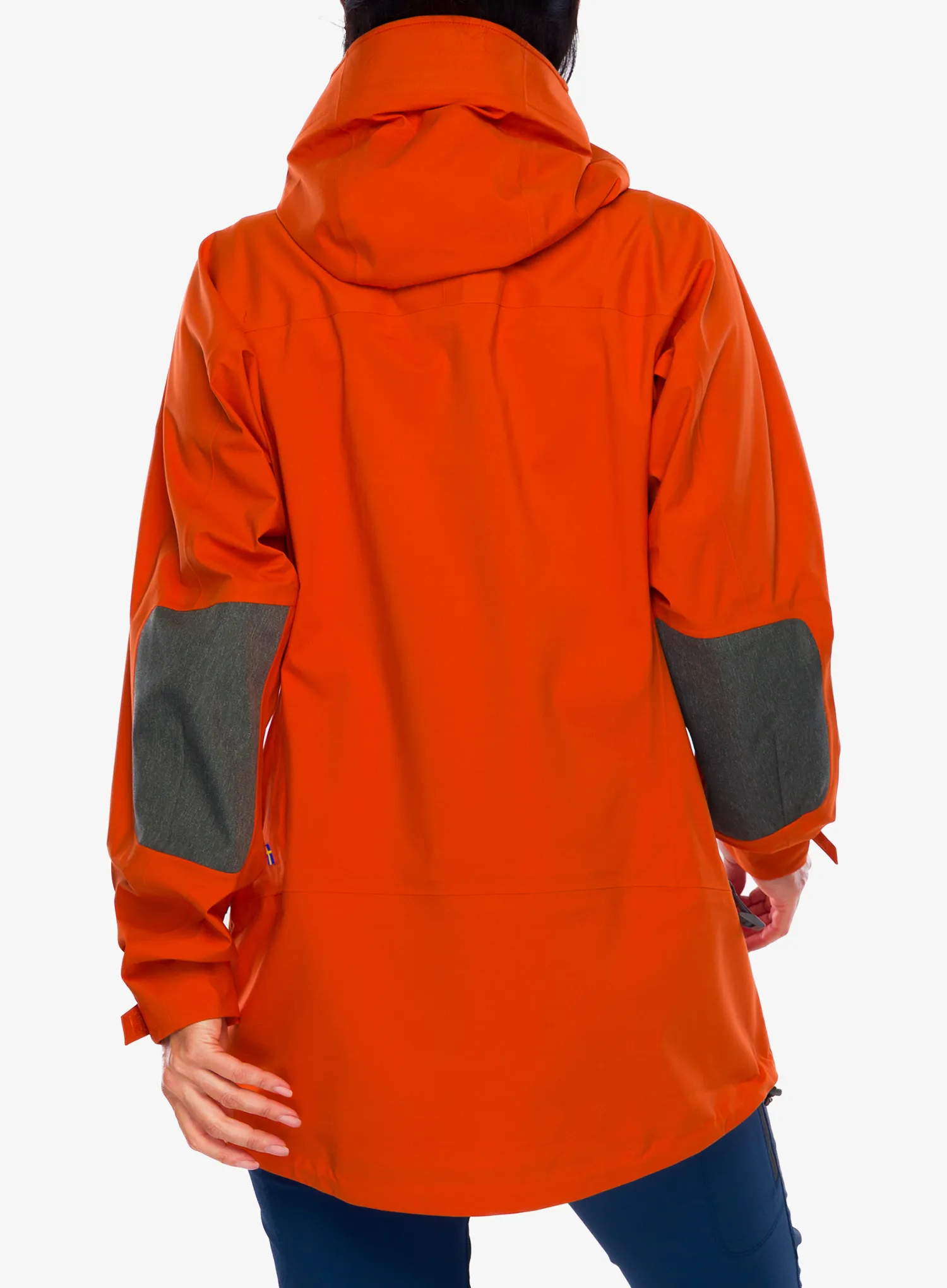 Дамско яке Fjallraven Bergtagen Eco-Shell Jacket - hokkaido orange