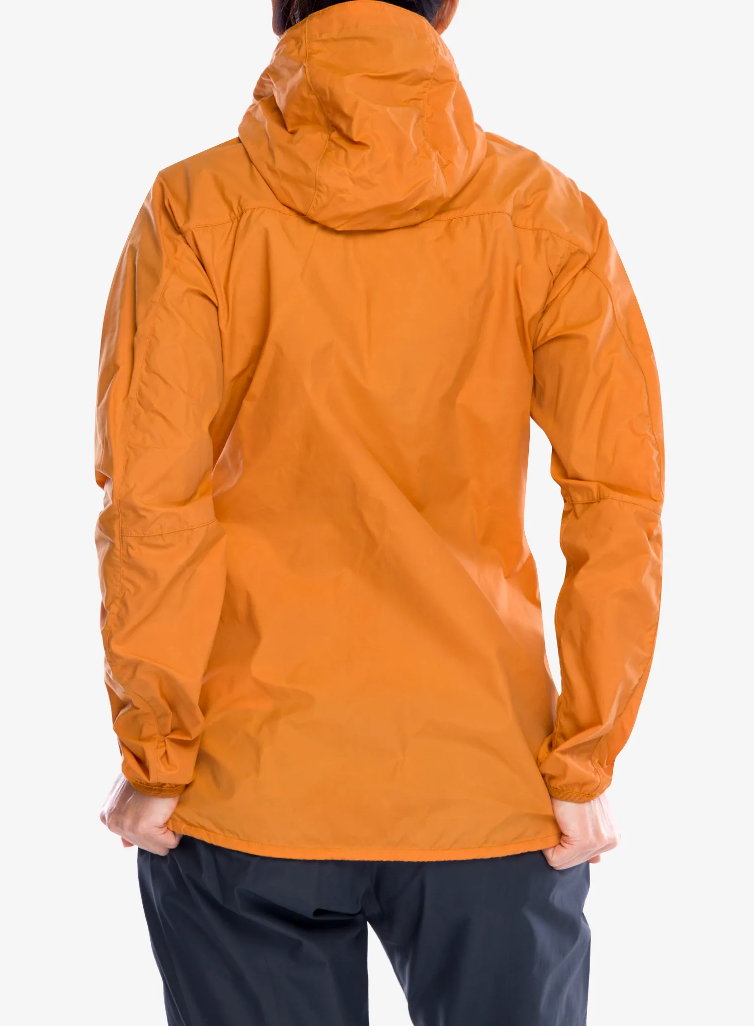 Дамско яке Fjallraven High Coast Wind Jacket - spicy orange
