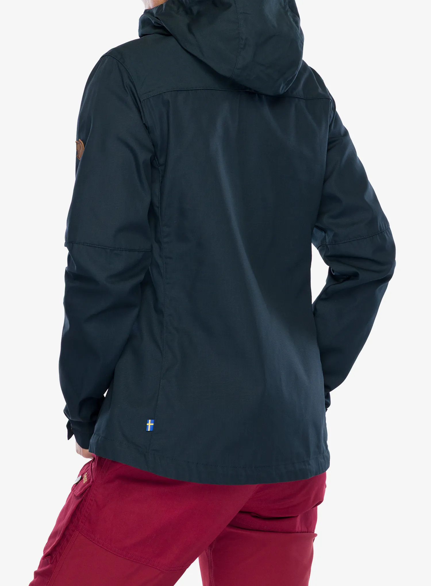 Дамско яке Fjallraven Stina Jacket - dark navy