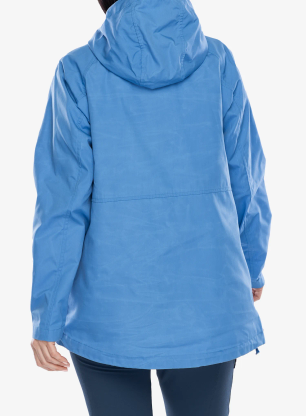 Дамско яке Fjallraven Vardag Anorak - un blue