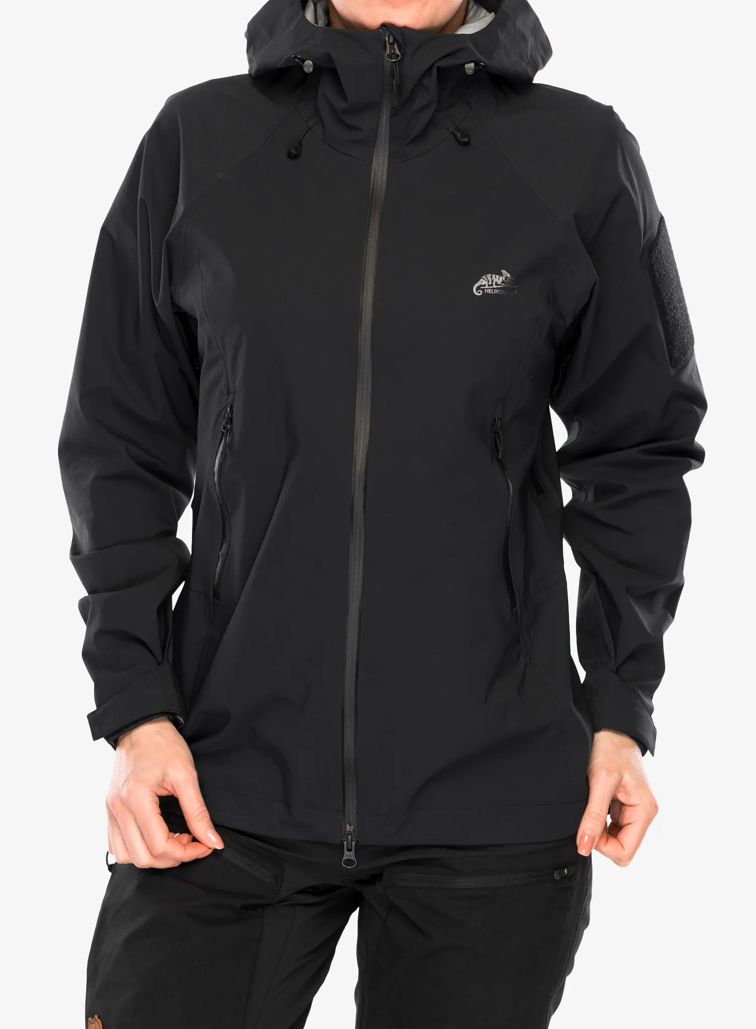 Дамско яке Helikon-Tex Squall Hardshell - black