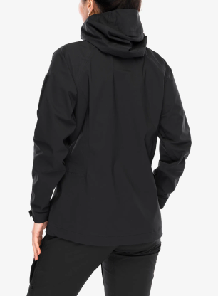 Дамско яке Helikon-Tex Squall Hardshell - black