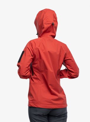 Дамско яке Helikon-Tex Squall Hardshell - crimson sky
