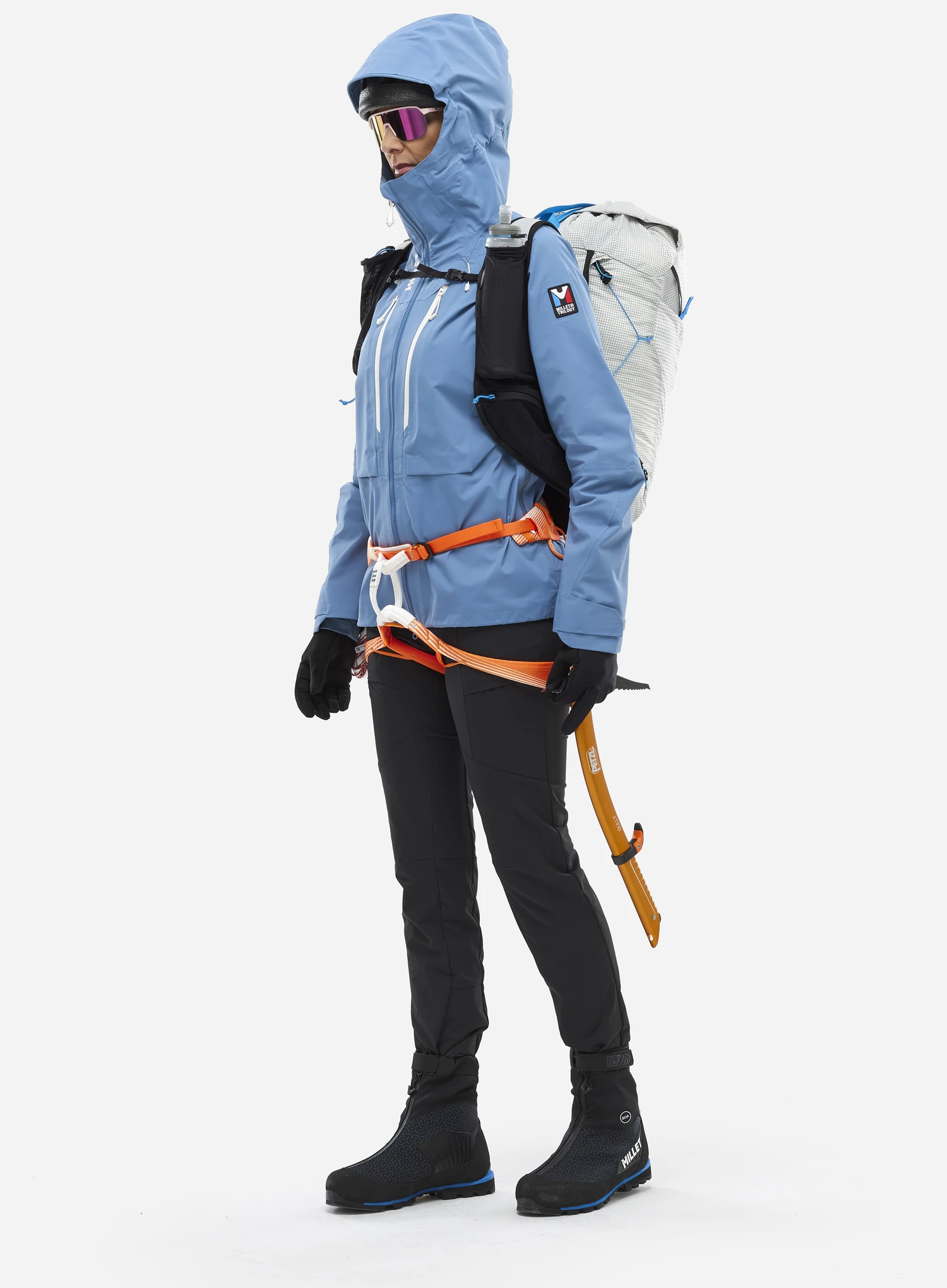 Дамско яке Millet Trilogy Icon GTX Pro Jacket - coronet blue