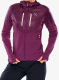 Дамско яке Montura Spitze Hybrid Jacket - wine red/light rose