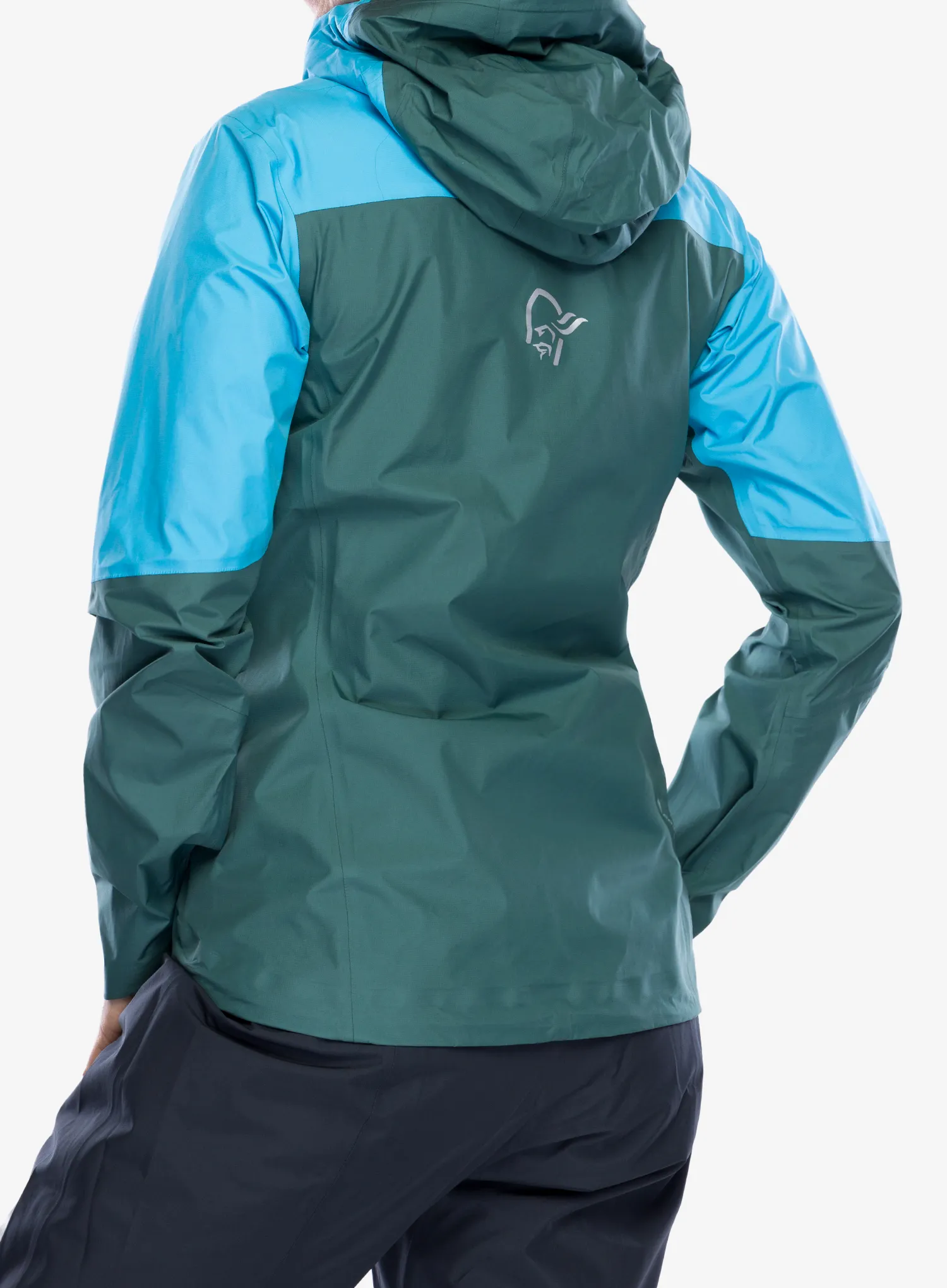 Дамско яке Norrona Falketind Gore-Tex Paclite Jacket - aquarius/north atlantic